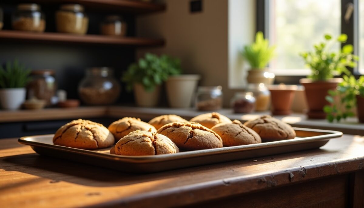 Délicieux cookies chocolat noisette : la recette légère sans beurre