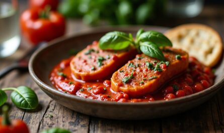 Délicieux chaussons légers farcis à la bolognaise : une recette savoureuse et équilibrée