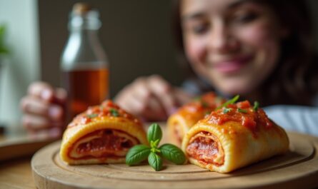 Délices croustillants : à la découverte des pizza rolls