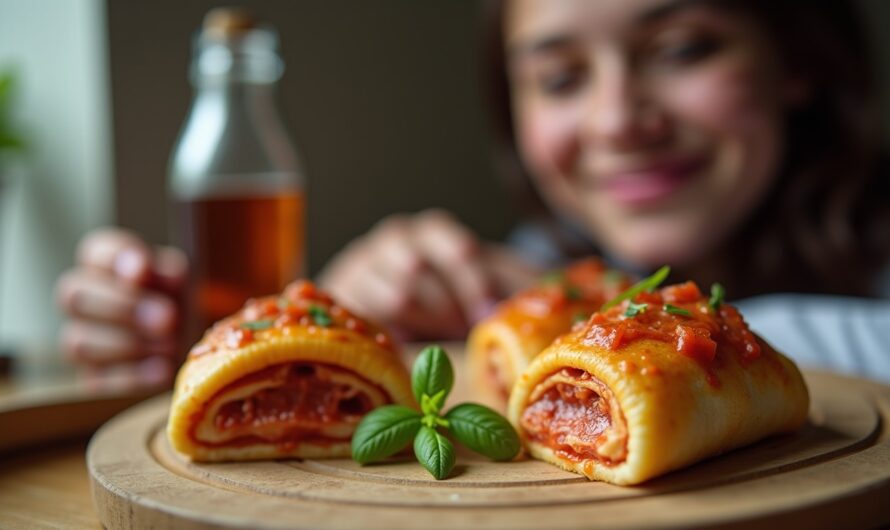 Délices croustillants : à la découverte des pizza rolls