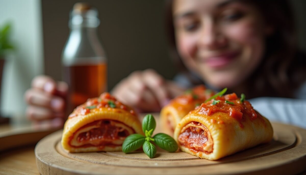 Délices croustillants : à la découverte des pizza rolls