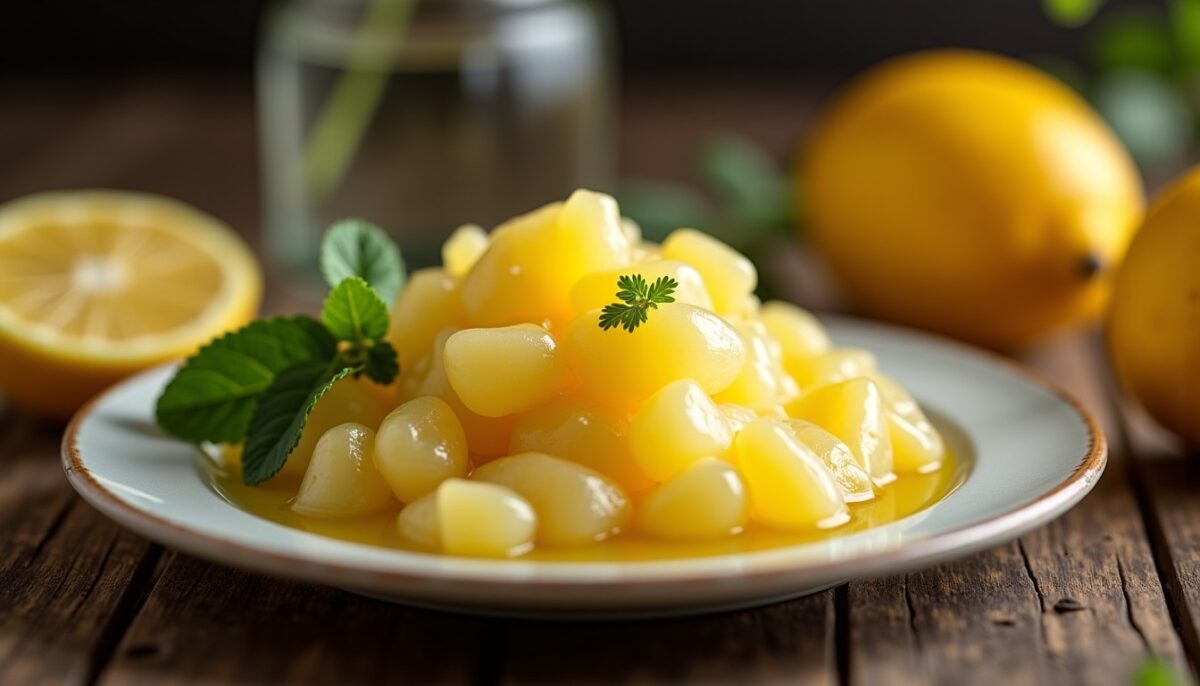 Délicieuse rillette de thon parfumée au citron