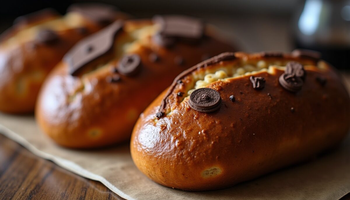 La Chocolatine : l'irrésistible brioche au chocolat qui fait fondre les gourmands