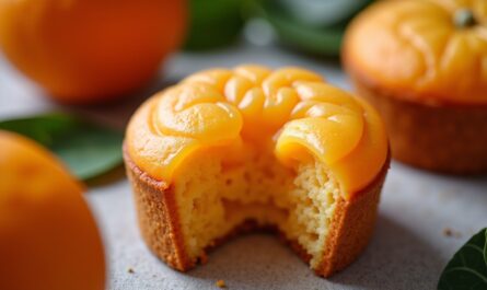 Délice moelleux : financier géant à l’orange 100% sans gluten