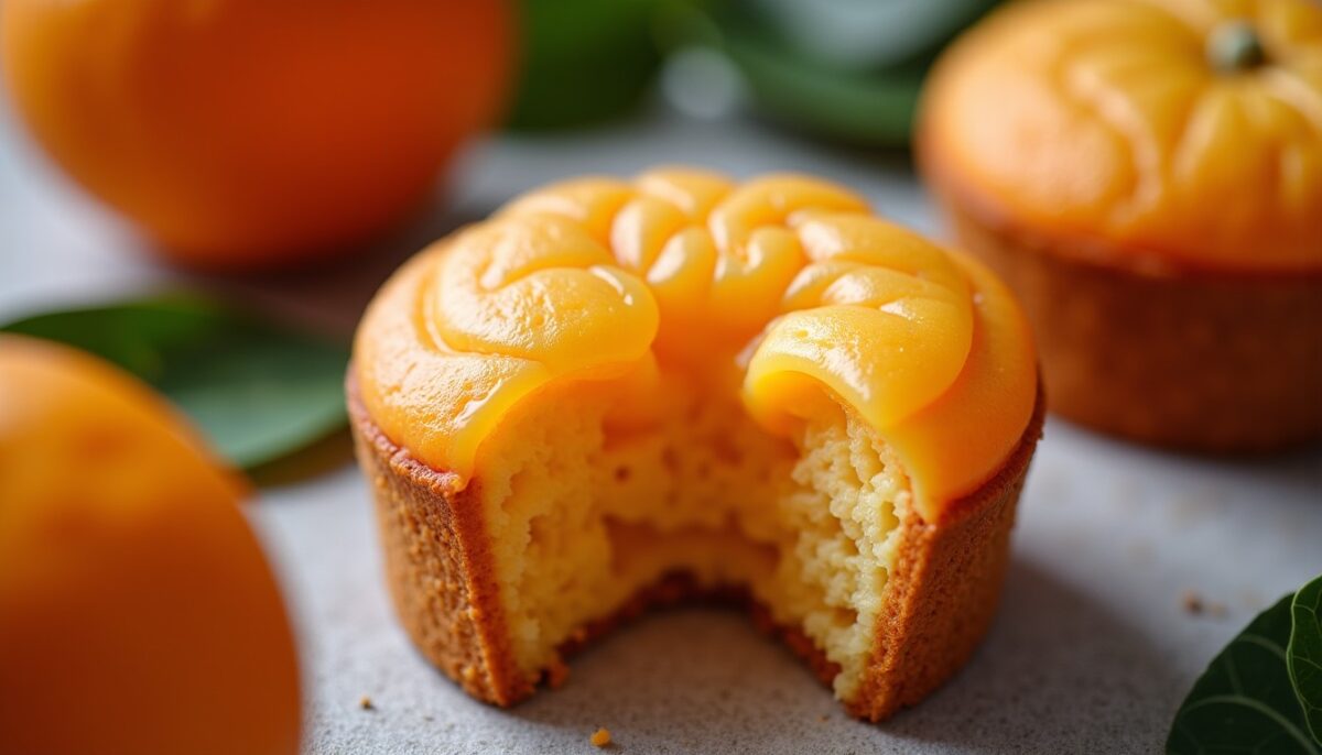 Délice moelleux : financier géant à l’orange 100% sans gluten