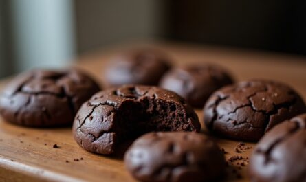 Délice Croquant : Cookies Intense Chocolat au Beurre de Cacao