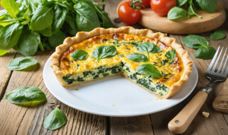 découvrez notre recette de quiche légère sans pâte aux épinards, un plat sain, savoureux et rapide à préparer, idéal pour un repas équilibré et gourmand.
