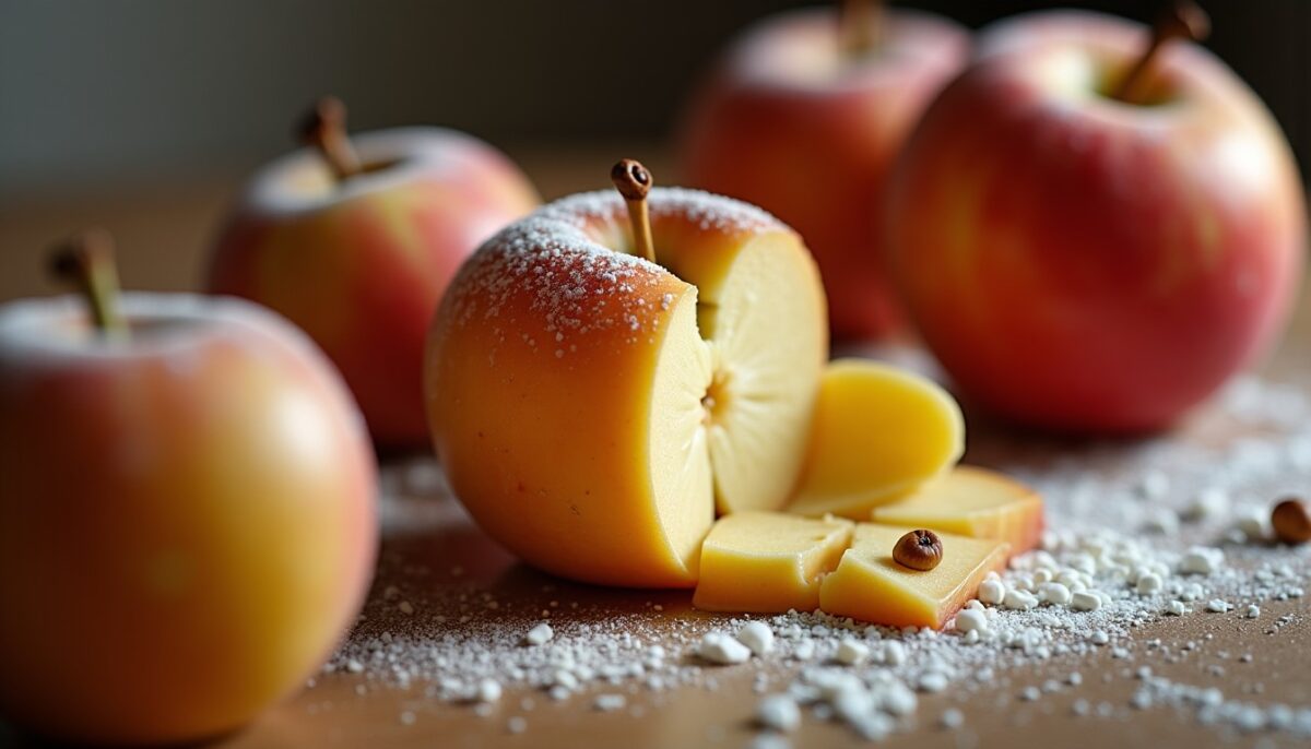 Délices onctueux à la pomme et à la vanille : une douceur à savourer