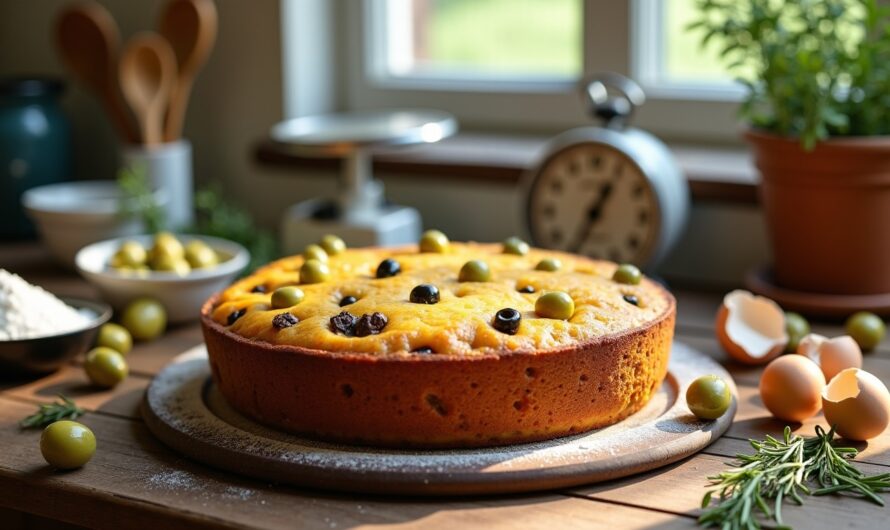 Bowlcake aux olives : une recette express, savoureuse et facile à préparer !