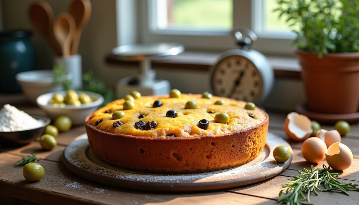 Bowlcake aux olives : une recette express, savoureuse et facile à préparer !