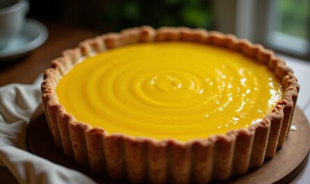 Délice de tarte poireau-citron : recette gourmande sans gluten ni lactose