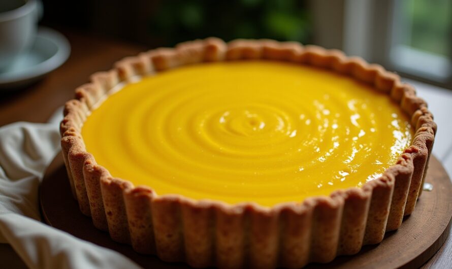 Délice de tarte poireau-citron : recette gourmande sans gluten ni lactose