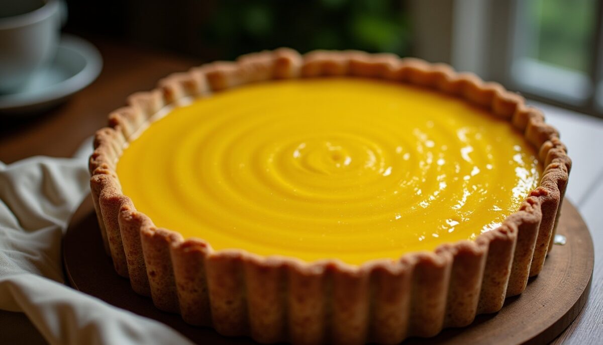 Délice de tarte poireau-citron : recette gourmande sans gluten ni lactose
