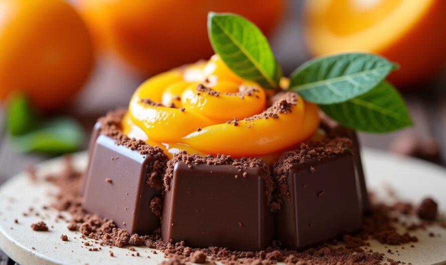Délicieux moelleux orange-chocolat : l&rsquo;alliance gourmande parfaite