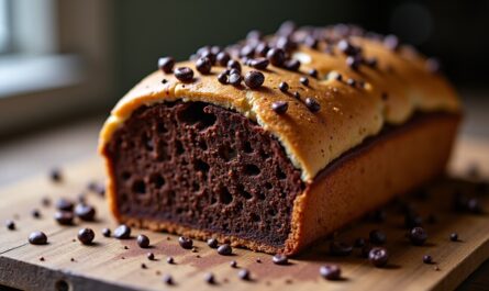 La brioche ultra gourmande au chocolat intense