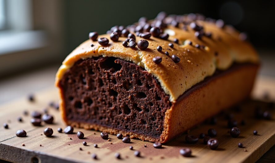 La brioche ultra gourmande au chocolat intense