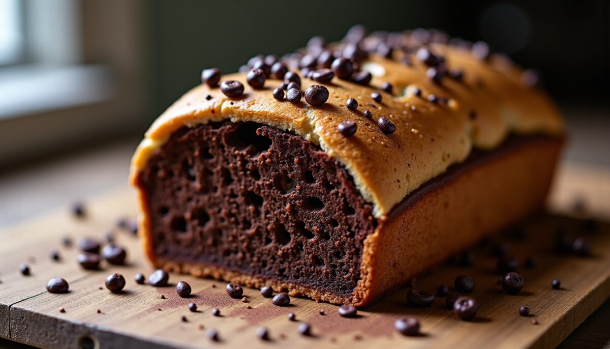 La brioche ultra gourmande au chocolat intense