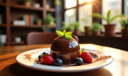 Le tendre délice du mi-mi au chocolat : une douceur fondante à savourer