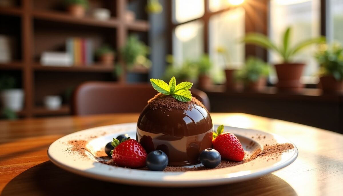 Le tendre délice du mi-mi au chocolat : une douceur fondante à savourer