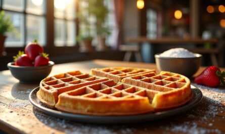 Les délices authentiques des gaufres de Liège : une gourmandise belge à savourer