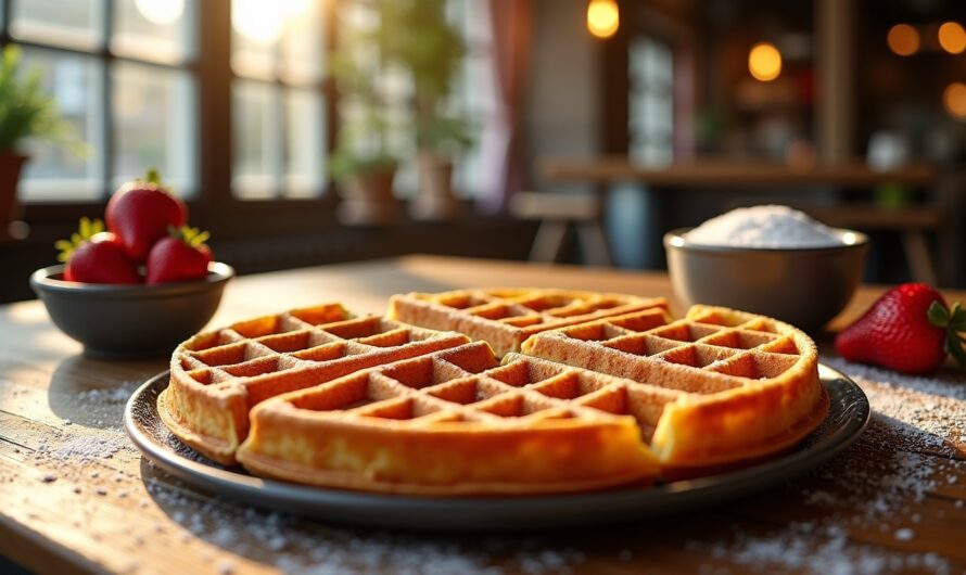 Les délices authentiques des gaufres de Liège : une gourmandise belge à savourer