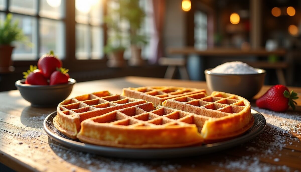Les délices authentiques des gaufres de Liège : une gourmandise belge à savourer