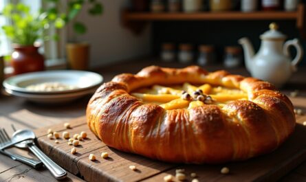 Délicieuse galette des rois à la noisette : une tradition gourmande revisitée