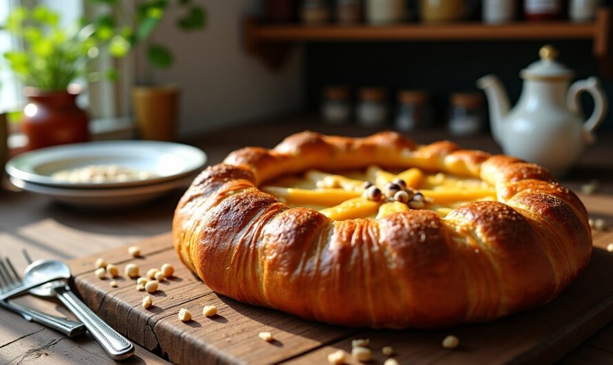 Délicieuse galette des rois à la noisette : une tradition gourmande revisitée