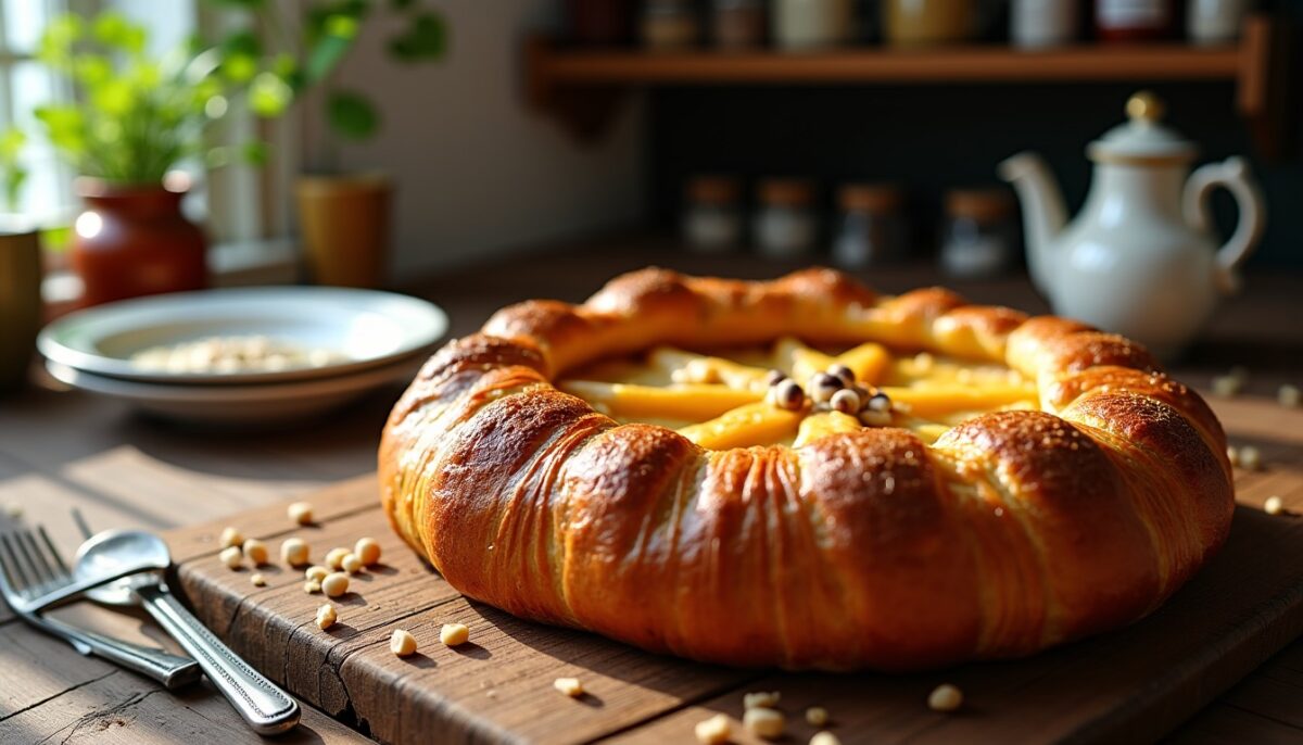 Délicieuse galette des rois à la noisette : une tradition gourmande revisitée