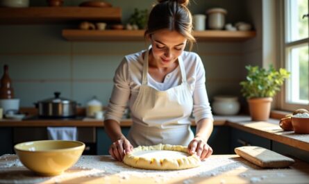 Les secrets croustillants de la pâte feuilletée : technique et astuces