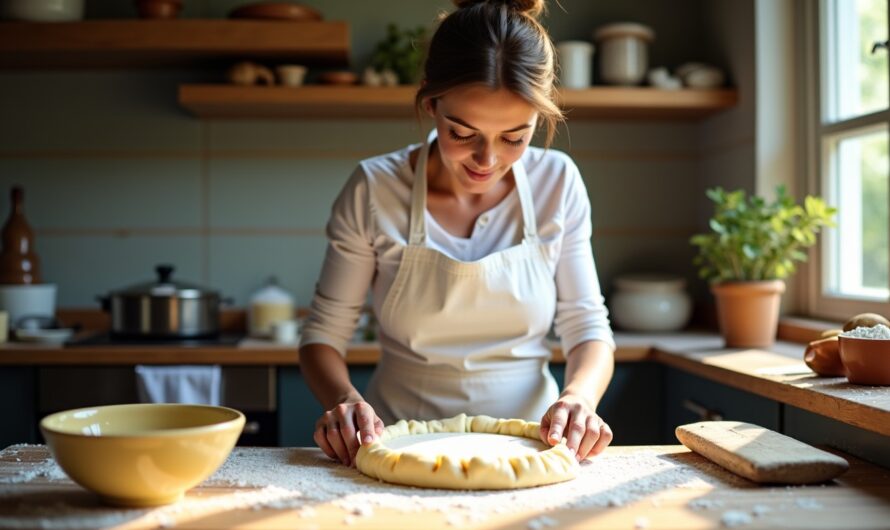 Les secrets croustillants de la pâte feuilletée : technique et astuces