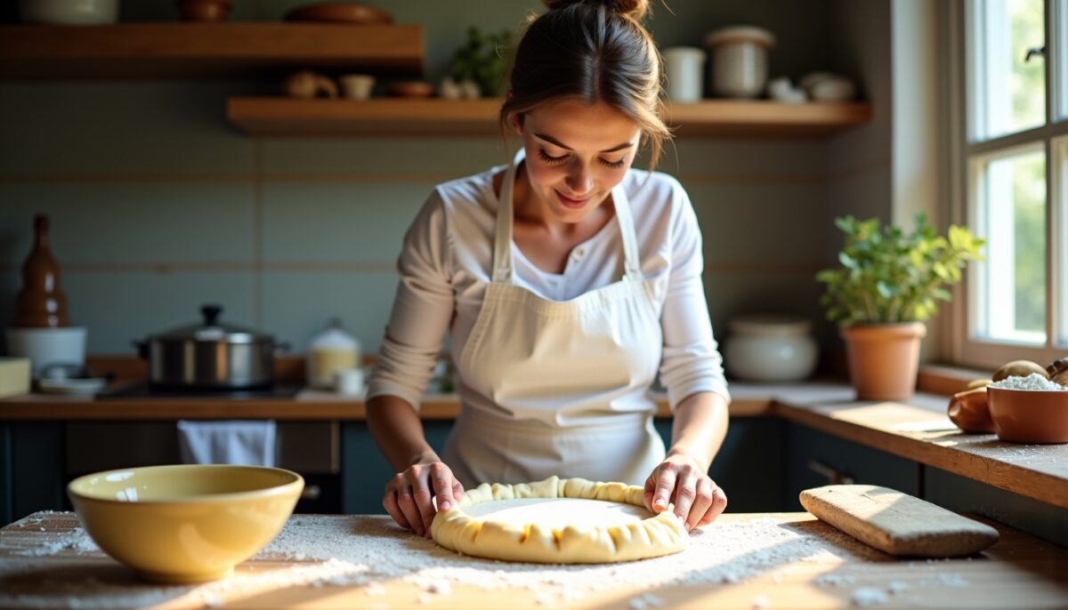 Les secrets croustillants de la pâte feuilletée : technique et astuces