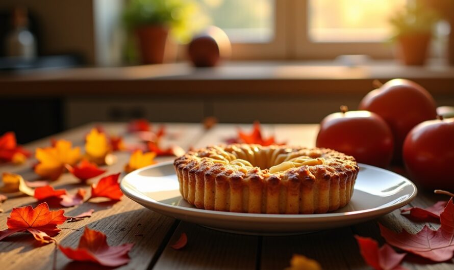 Délice fondant aux saveurs de pomme
