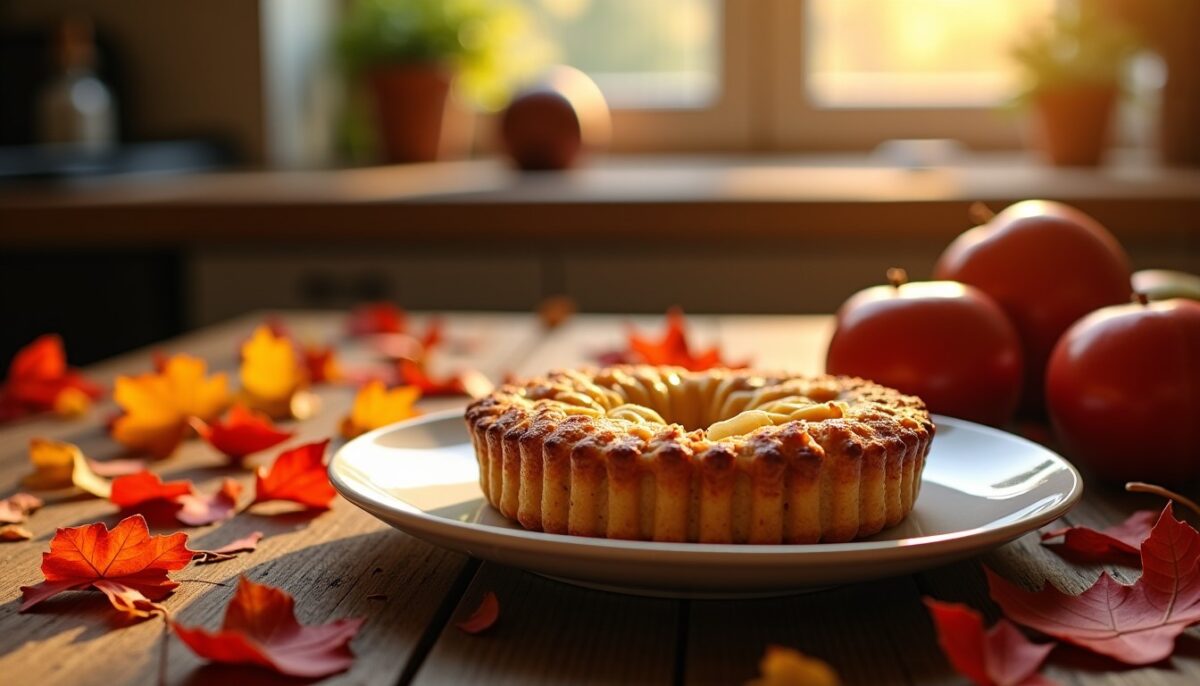 Délice fondant aux saveurs de pomme