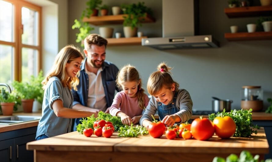 Adoptez la cuisine bio au quotidien avec des ingrédients riches en saveurs