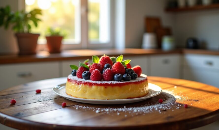 Fondant aux fruits rouges : une douceur légère sans une trace de sucre ajouté