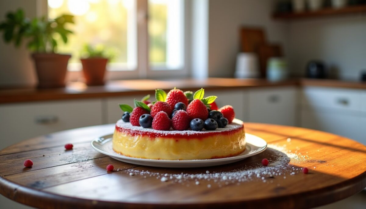 Fondant aux fruits rouges : une douceur légère sans une trace de sucre ajouté