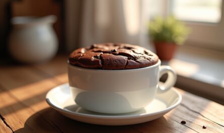 Délice express : Mug cake tendre au goût irrésistible de Milka