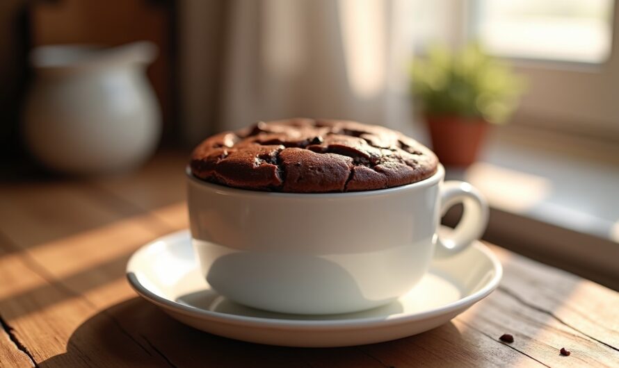 Délice express : Mug cake tendre au goût irrésistible de Milka