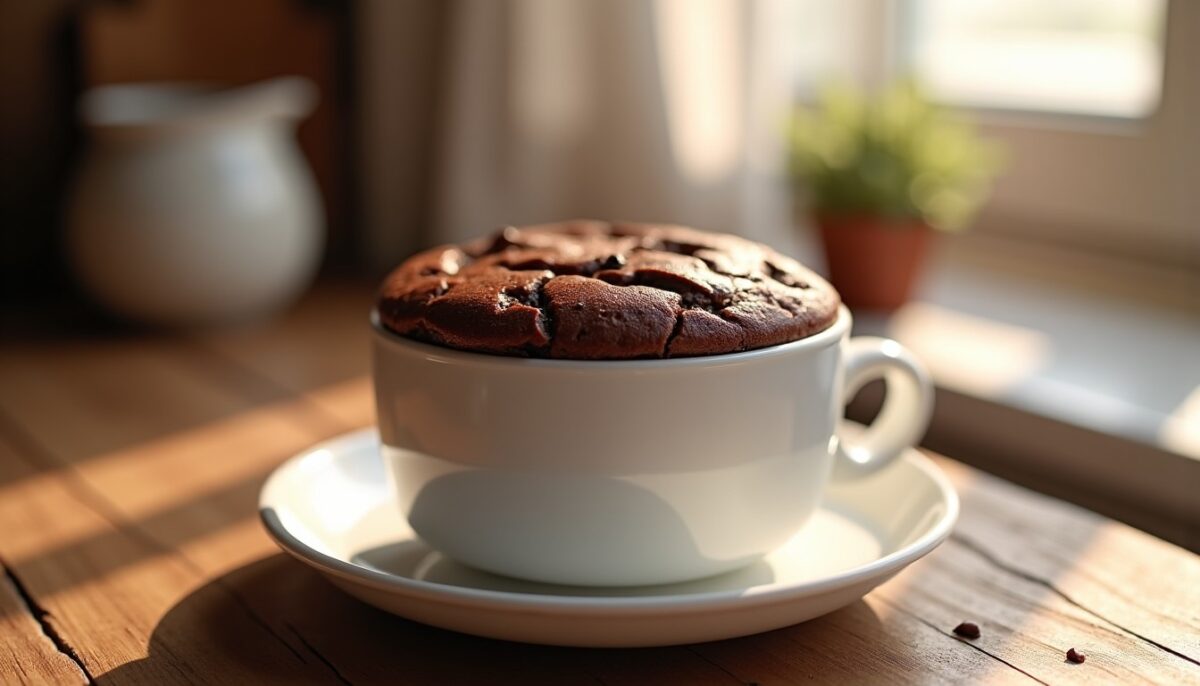 Délice express : Mug cake tendre au goût irrésistible de Milka