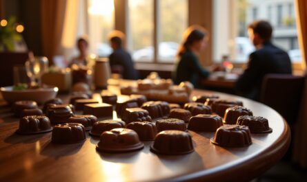 Les Éclats Brillants de Valrhona : Une Explosion de Saveurs Gourmandes