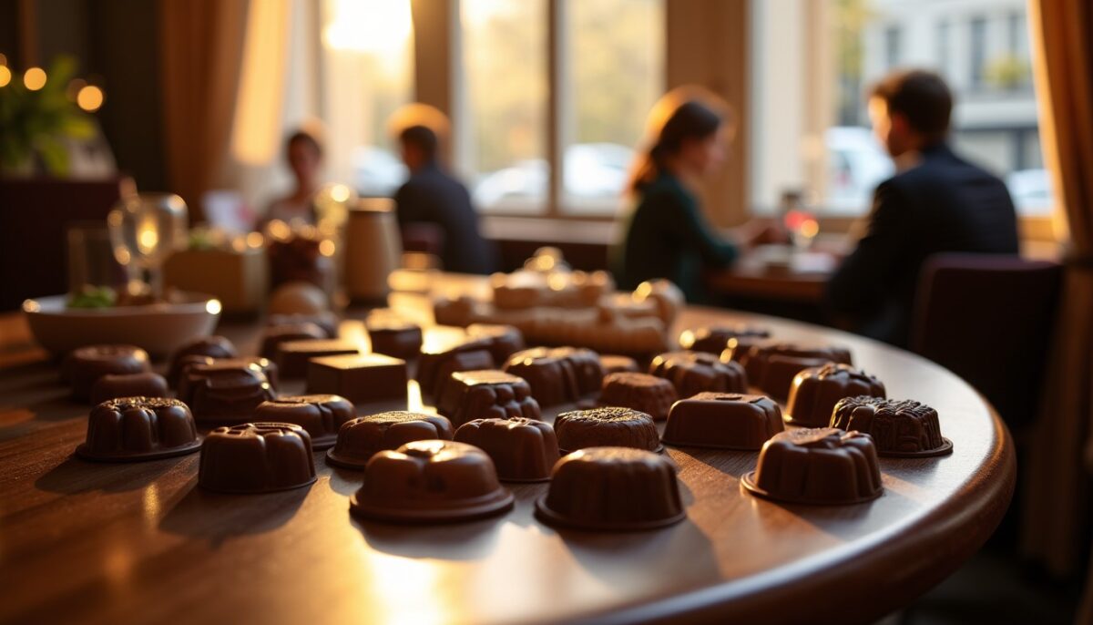 Les Éclats Brillants de Valrhona : Une Explosion de Saveurs Gourmandes