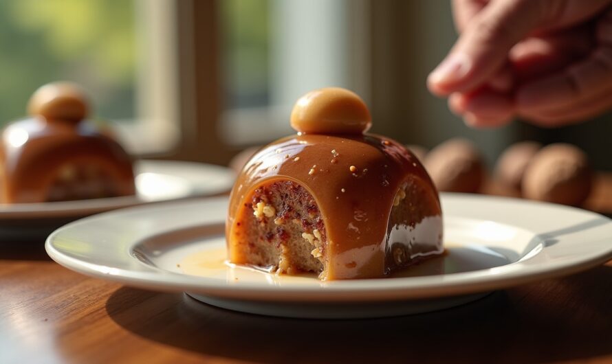 Délice croquant : l&rsquo;art du praliné à la noisette