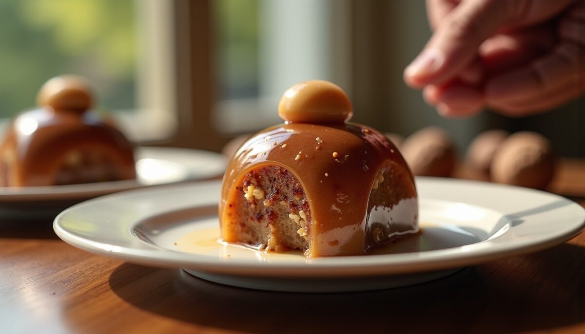 Délice croquant : l'art du praliné à la noisette