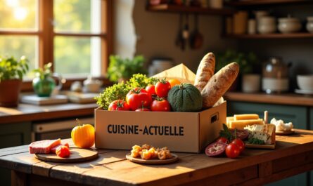 À la rencontre du terroir : Découvrez la nouvelle box gourmande de Cuisine Actuelle