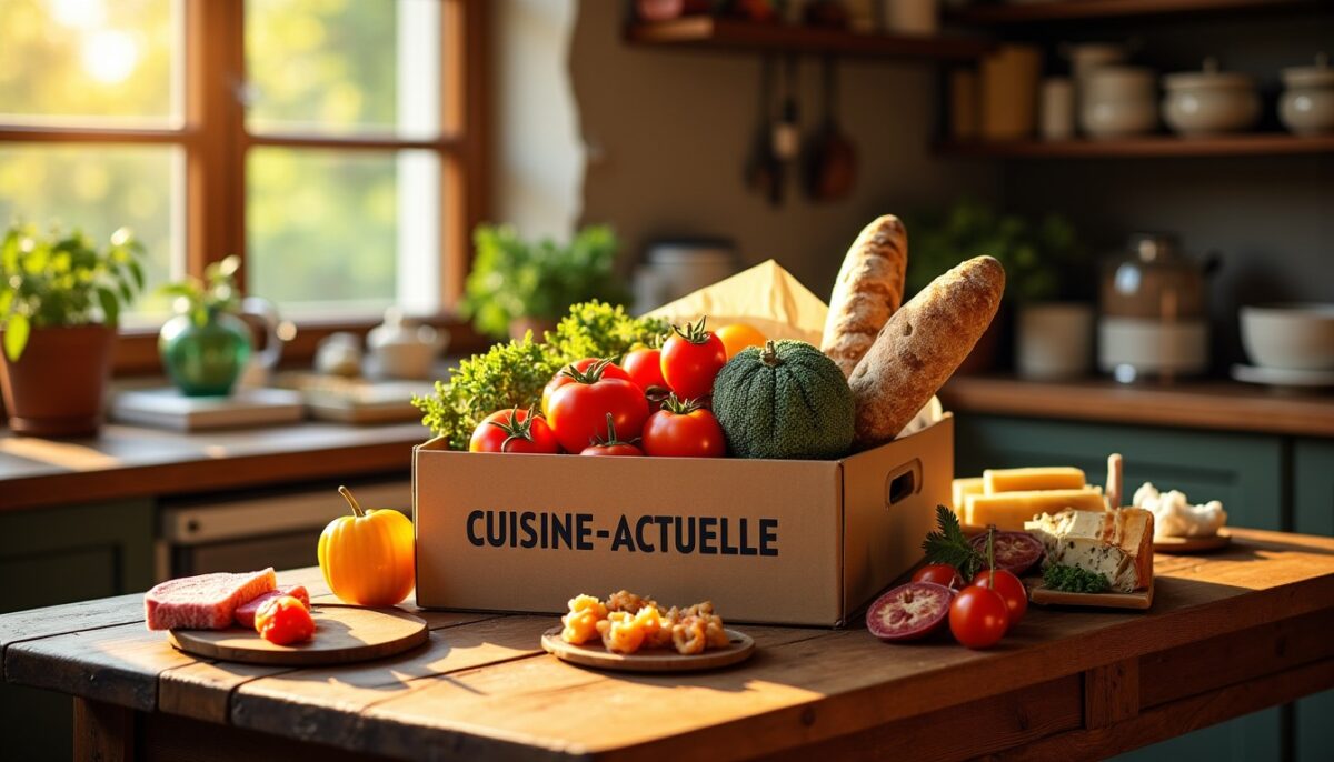 À la rencontre du terroir : Découvrez la nouvelle box gourmande de Cuisine Actuelle